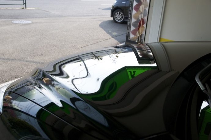 マツダCX-5 新車ガラスコーティング