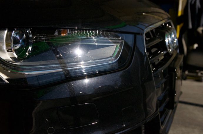 Audi A4 avant プロガラスコーティング 欲張りプラン その1