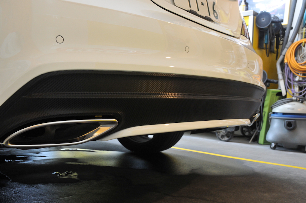 部分ラッピング Bmwとメルセデスベンツ カービューティープロ115公式サイト